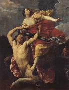 Guido Reni Deianeira rover out of centaur Nessos oil painting on canvas